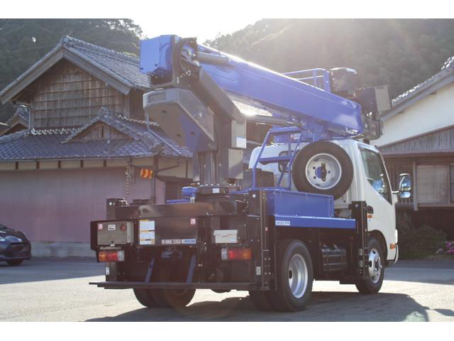 日野 デュトロ 小型 高所・建柱車 建柱車 の中古トラック画像2