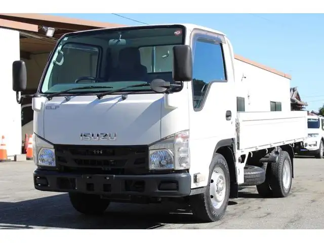 いすゞ エルフ 小型 平ボディ  H28 の中古トラック【車両No.176541】