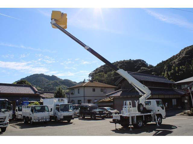 いすゞ エルフ 小型 高所・建柱車 高所作業車 電工仕様の中古トラック画像4