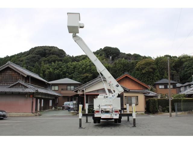 日野 デュトロ 小型 高所・建柱車 高所作業車 電工仕様の中古トラック画像3