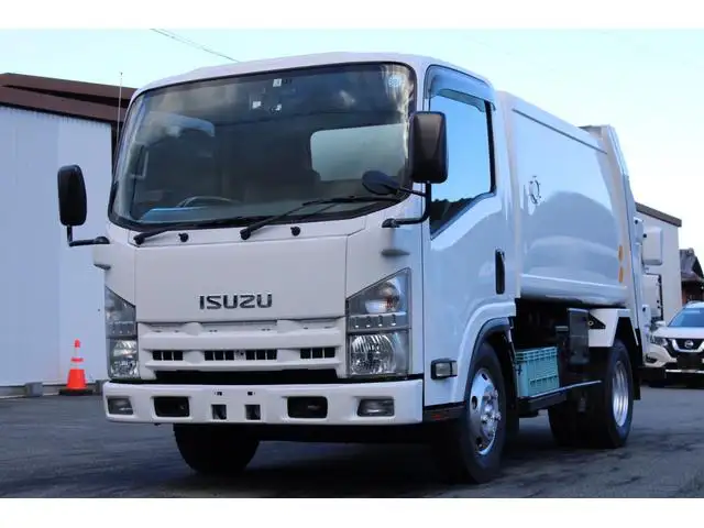 いすゞ エルフ 小型 パッカー車 巻き込み式 回転ダンプ式 の中古トラック【車両No.176560】