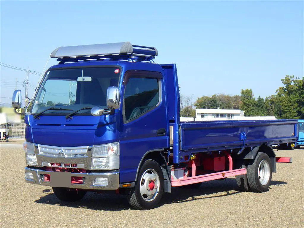 三菱 キャンター 小型 平ボディ TKG-FEA50 H25 の中古トラック【車両No.176667】