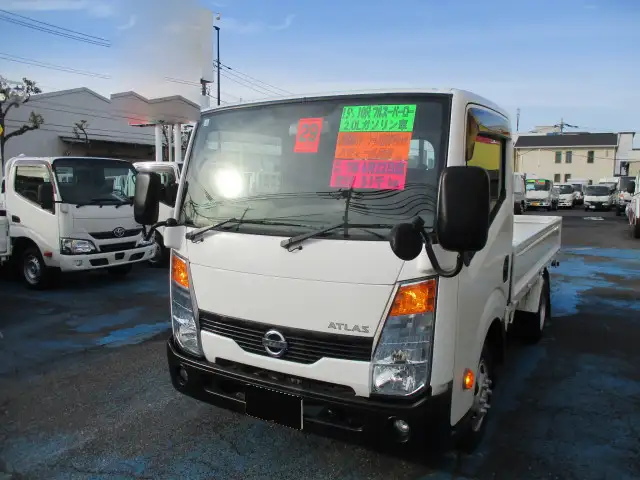 日産 アトラス 小型 平ボディ CBF-SQ2F24 H29 の中古トラック【車両No.176631】