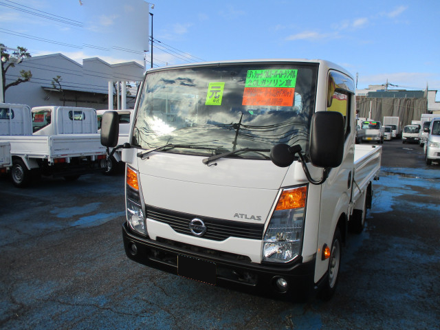 日産 アトラス 小型 平ボディ CBF-SQ1F24 H31/R1｜画像1