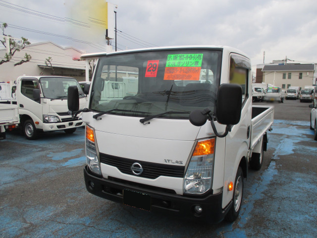 日産 アトラス 小型 平ボディ CBF-SQ1F24 H29｜画像1