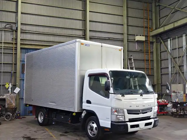 三菱 キャンター 小型 アルミバン パワーゲート サイドドア の中古トラック【車両No.176642】