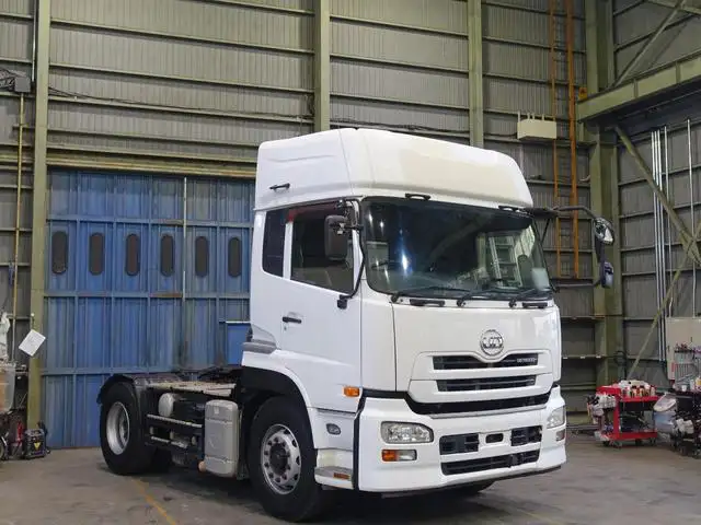 日産UD クオン 大型 トラクター ハイルーフ 1デフ の中古トラック【車両No.176625】