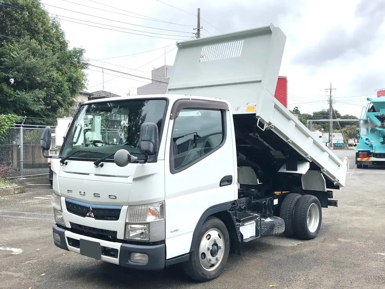 三菱 キャンター 小型 ダンプ 強化 TPG-FBA30 の中古トラック【車両No.176627】