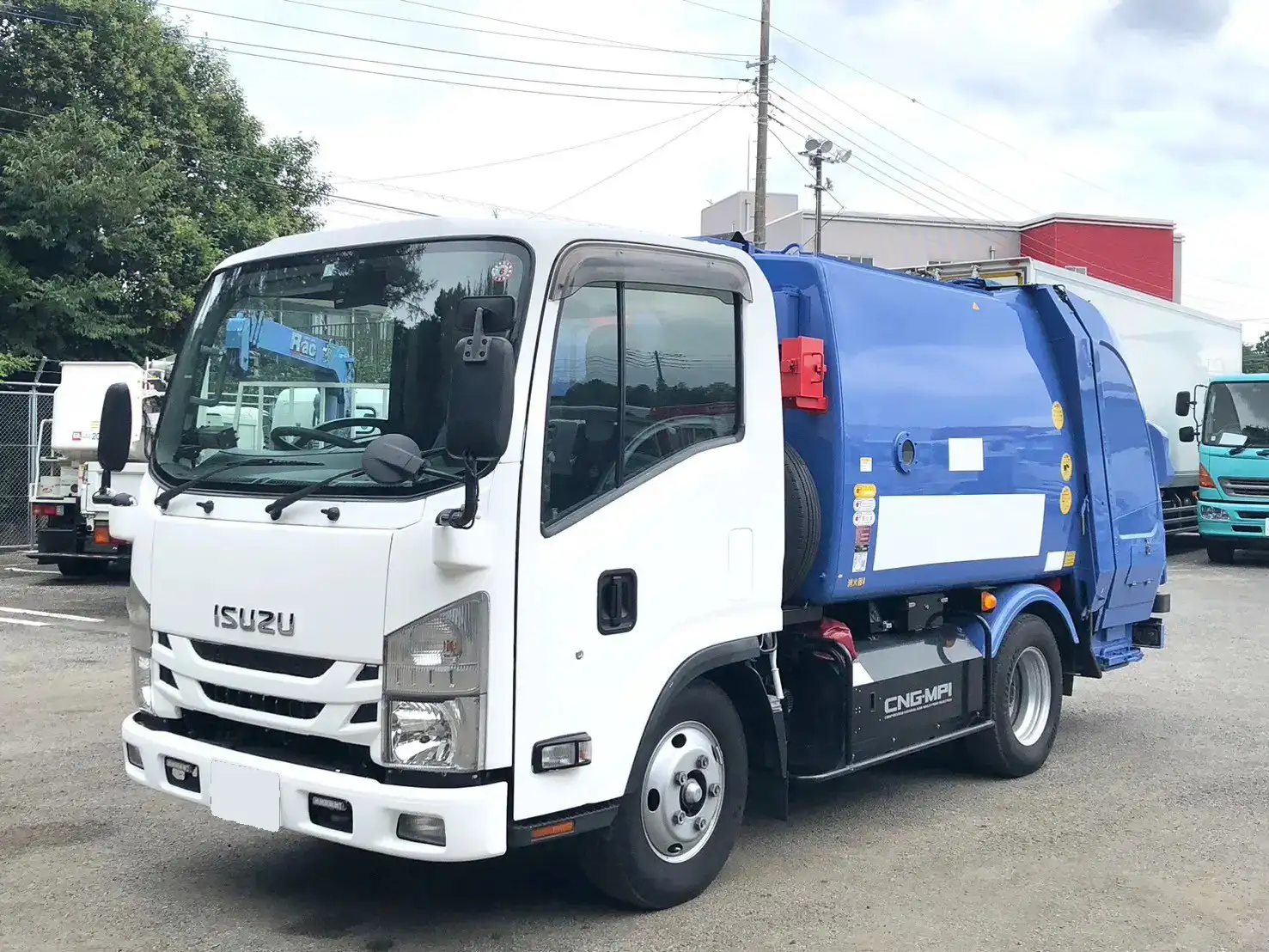 いすゞ エルフ 小型 パッカー車 プレス式 TFG-NMR82ZAN の中古トラック【車両No.176624】