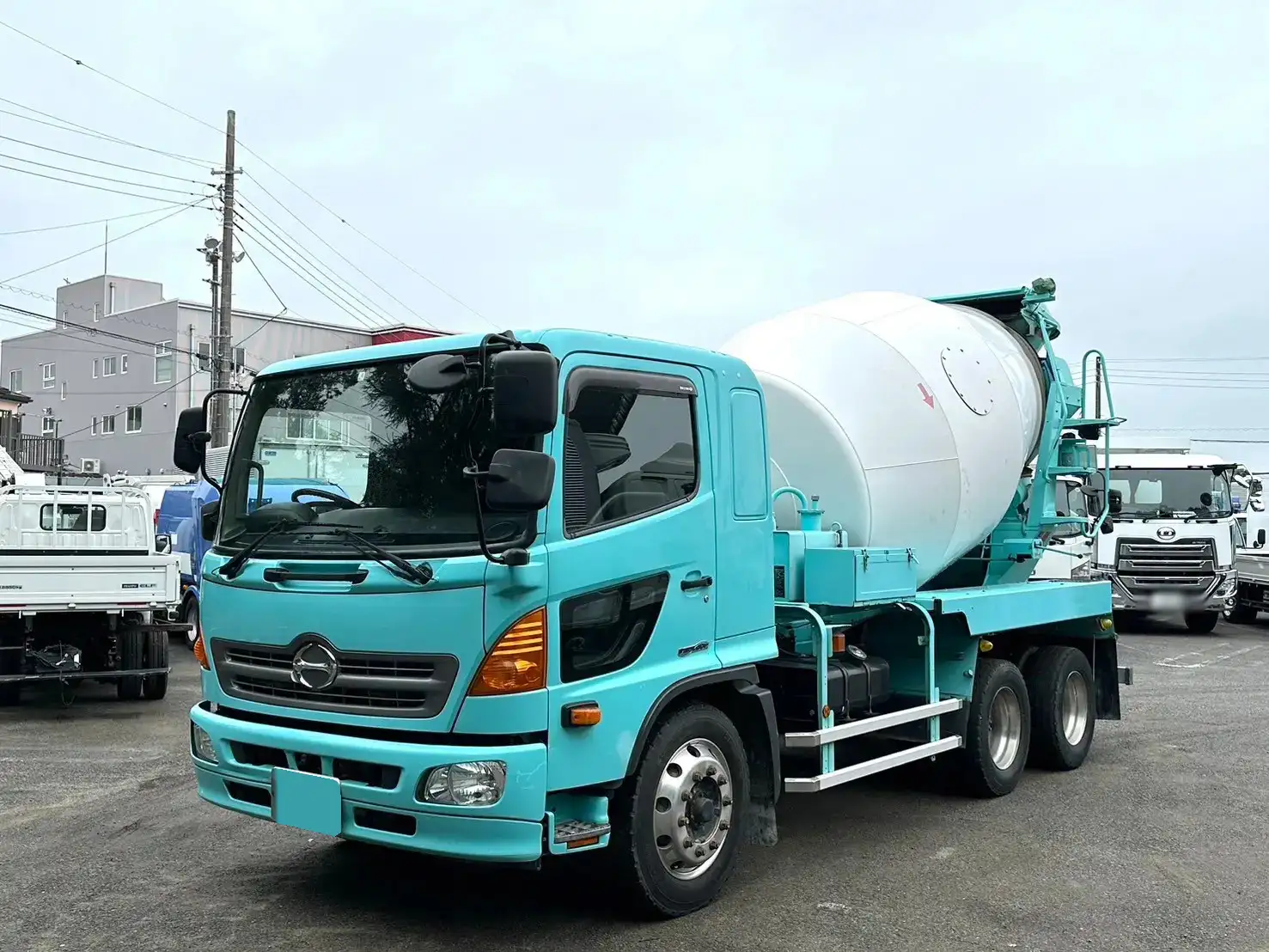 日野 レンジャー 中型/増トン ミキサー・ポンプ ベッド LDG-GK8JKAA の中古トラック【車両No.176629】