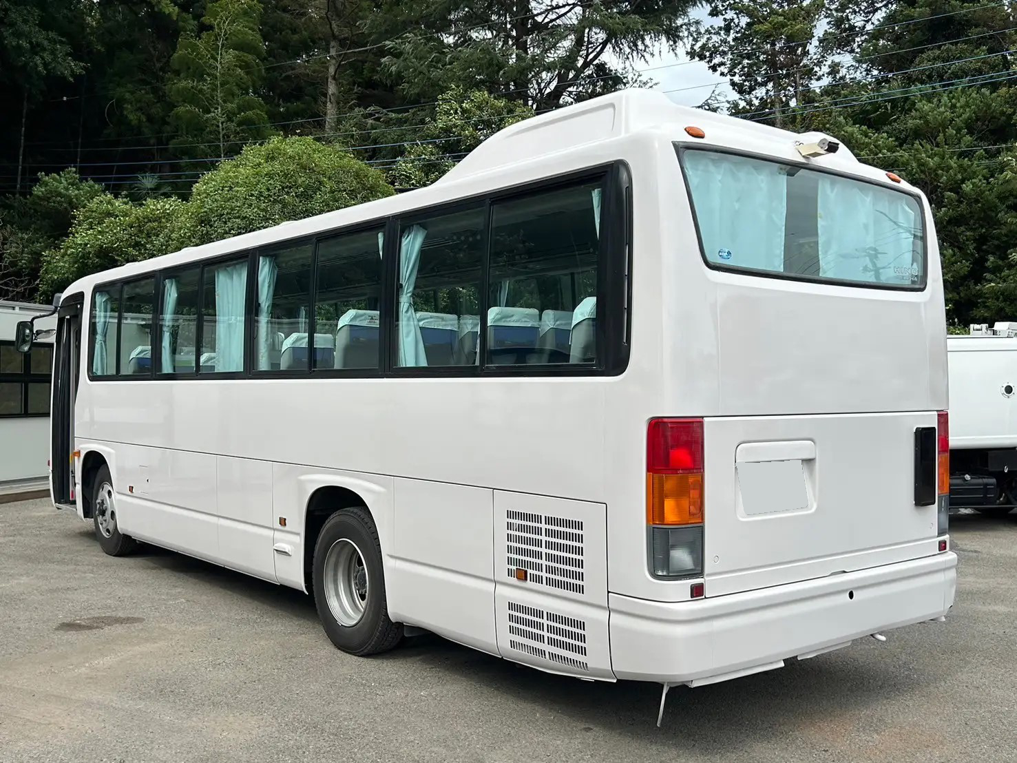 日野 メルファ 中型/増トン バス 乗合バス SDG-RR7JJCAの中古トラック画像5