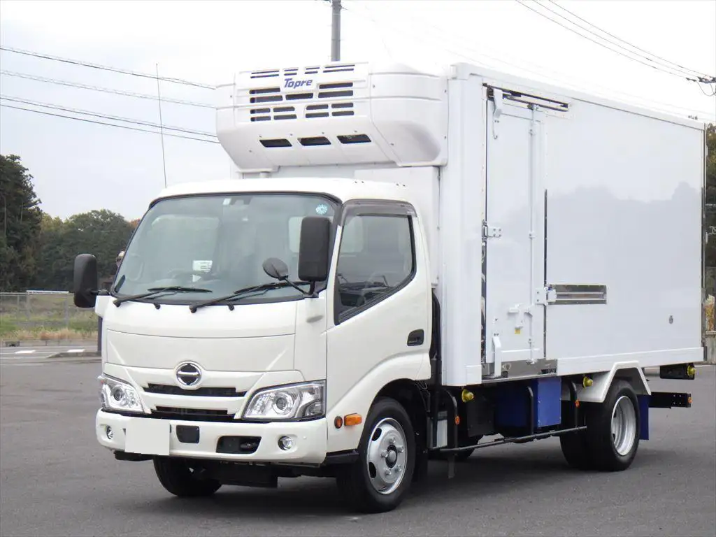 日野 デュトロ 小型 冷凍冷蔵 低温 スタンバイ の中古トラック【車両No.176734】