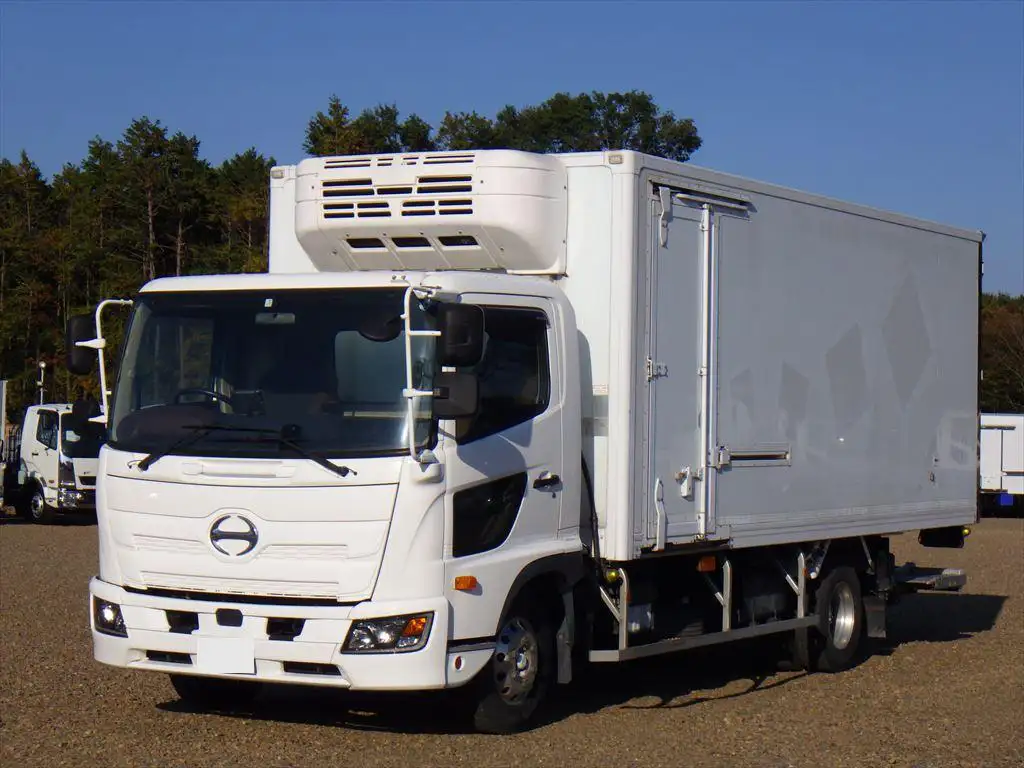 日野 レンジャー 中型/増トン 冷凍冷蔵 低温 パワーゲート の中古トラック【車両No.176732】