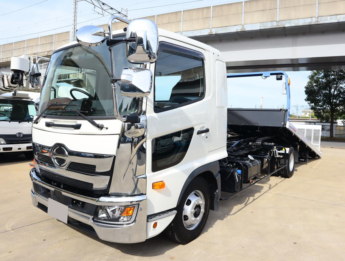 日野 レンジャー 中型/増トン 車両重機運搬 ラジコン ウインチ｜画像1