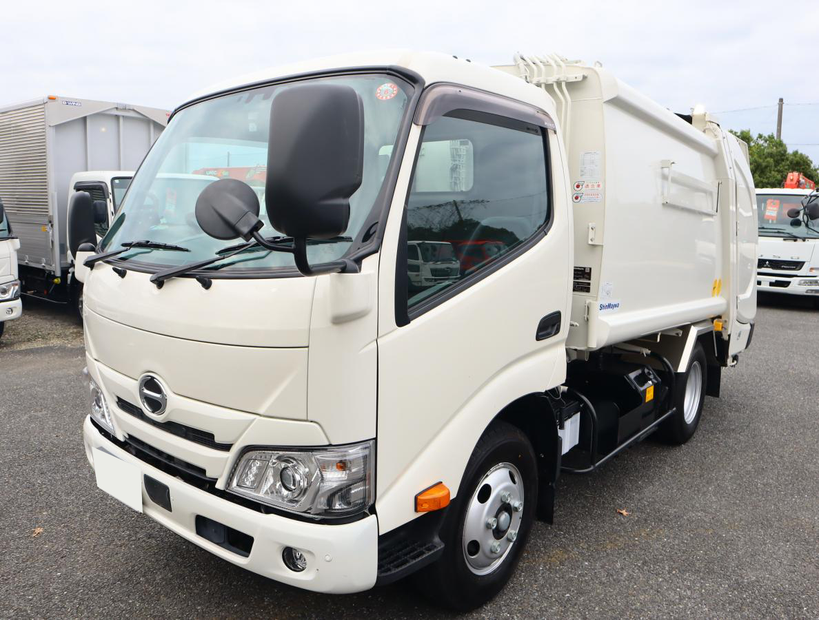 日野 デュトロ 小型 パッカー車(塵芥車) プレス式 2RG-XZU605X｜画像1