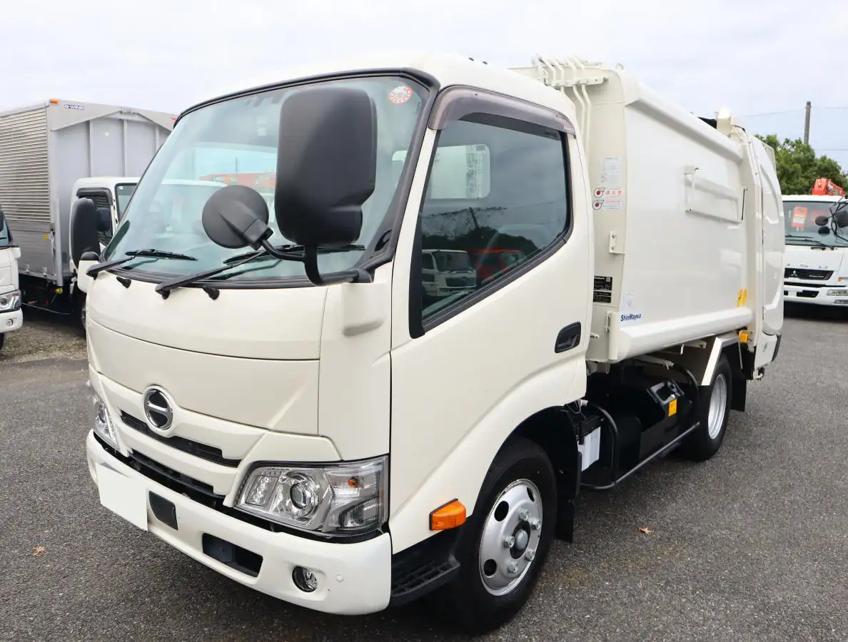 日野 デュトロ 小型 パッカー車 プレス式 2RG-XZU605X の中古トラック【車両No.176671】