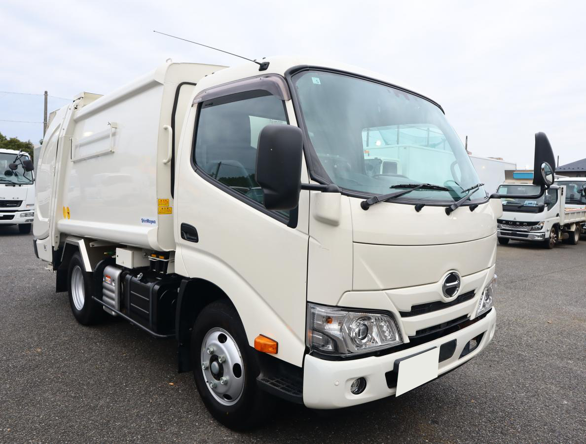 日野 デュトロ 小型 パッカー車(塵芥車) プレス式 2RG-XZU605Xの中古トラック画像2