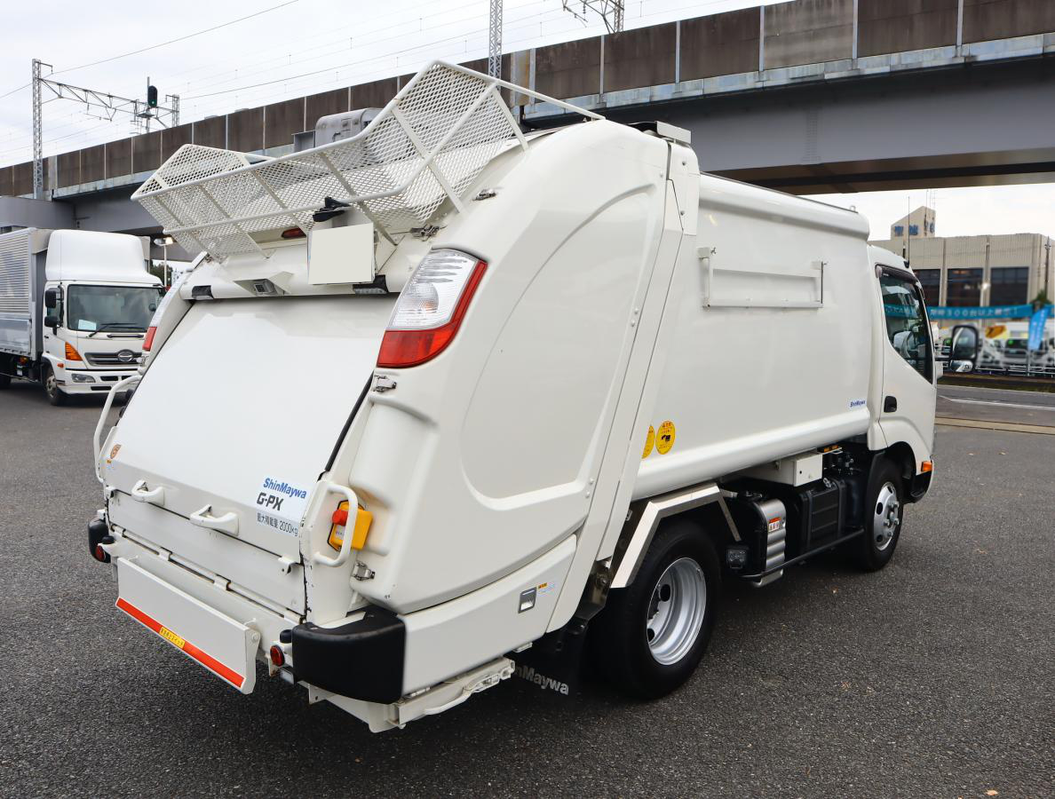 日野 デュトロ 小型 パッカー車(塵芥車) プレス式 2RG-XZU605Xの中古トラック画像3