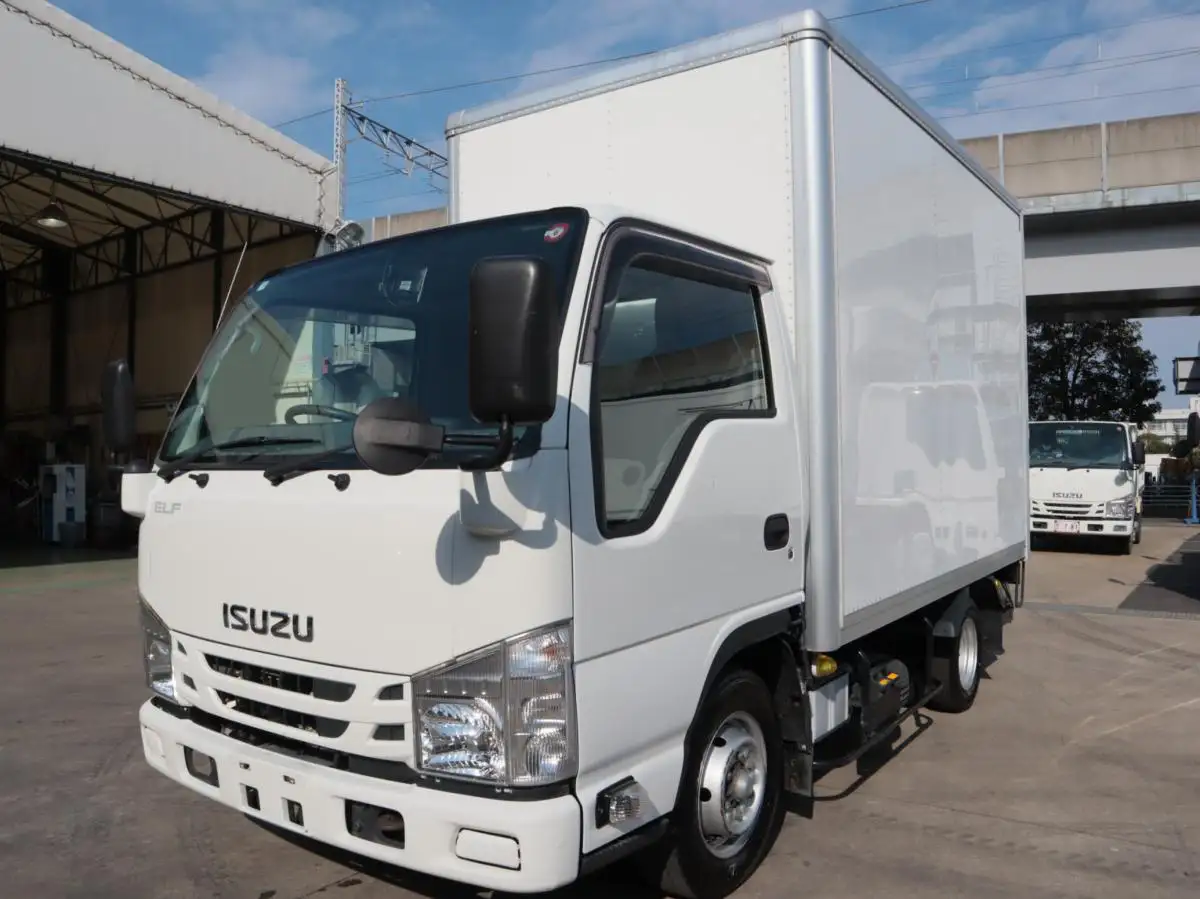 いすゞ エルフ 小型 アルミバン TRG-NHR85AN H30 の中古トラック【車両No.176670】