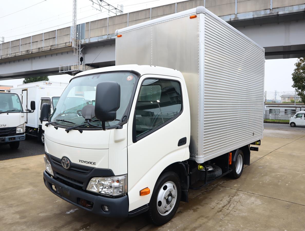 トヨタ トヨエース 小型 アルミバン TPG-XZU605 H30｜画像1