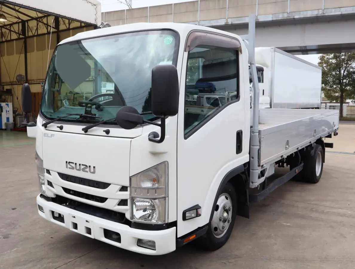 いすゞ エルフ 小型 平ボディ アルミブロック TRG-NLR85AR の中古トラック【車両No.176668】