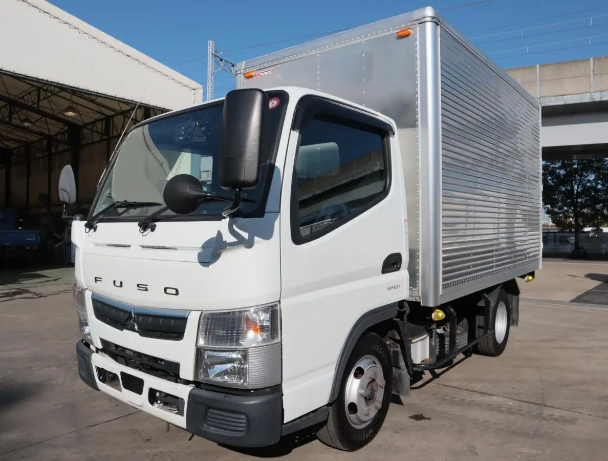 三菱 キャンター 小型 アルミバン 2RG-FBA20 R2 の中古トラック【車両No.176676】
