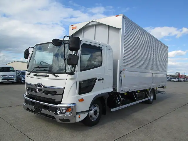 日野 レンジャー 中型/増トン ウイング パワーゲート ベッド の中古トラック【車両No.176650】