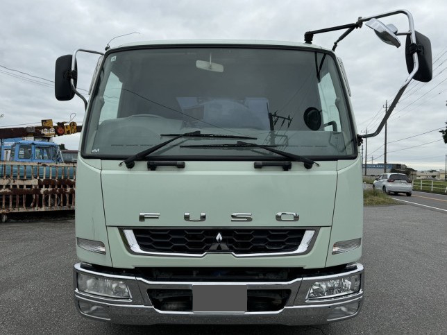 三菱 ファイター 中型/増トン ミキサー・ポンプ SKG-FK71F H24の中古トラック画像2