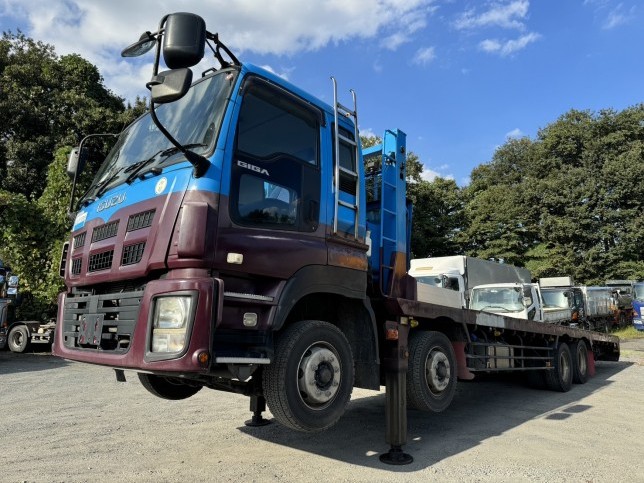 いすゞ ギガ 大型 車両重機運搬 ラジコン ウインチ｜画像1