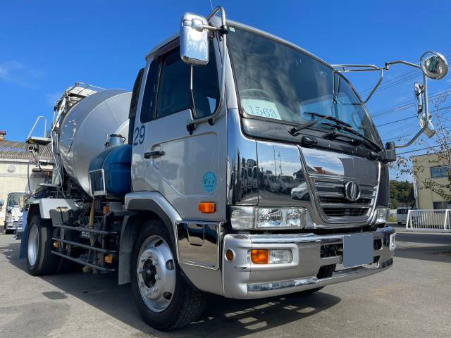 日産UD コンドル 中型/増トン ミキサー・ポンプ BDG-PK36C H21の中古トラック画像2