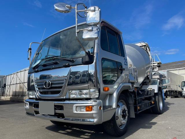 日産UD コンドル 中型/増トン ミキサー・ポンプ BDG-PK36C H21｜画像1