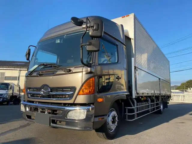 日野 レンジャー 中型/増トン ウイング パワーゲート エアサス の中古トラック【車両No.176789】