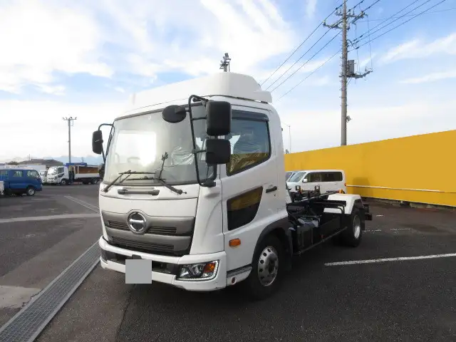日野 レンジャー 中型/増トン アームロール ツインホイスト 2KG-FC2ABA の中古トラック【車両No.176737】