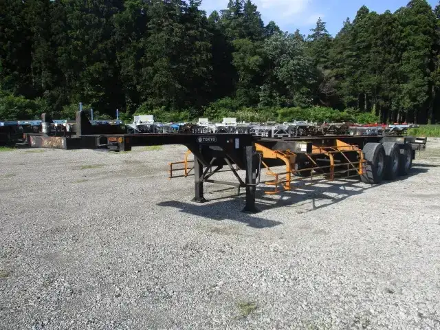 国内・その他 国産車その他 トレーラー/その他 トレーラー 1デフ TC36H1C31 の中古トラック【車両No.176864】