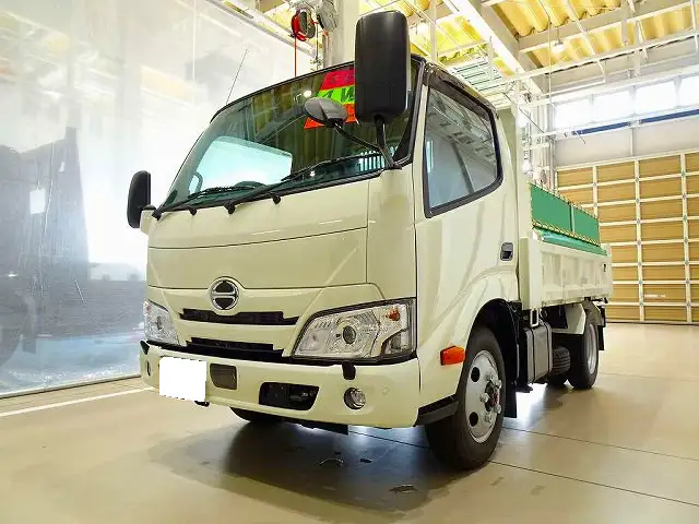 日野 デュトロ 小型 ダンプ 強化 コボレーン の中古トラック【車両No.176815】