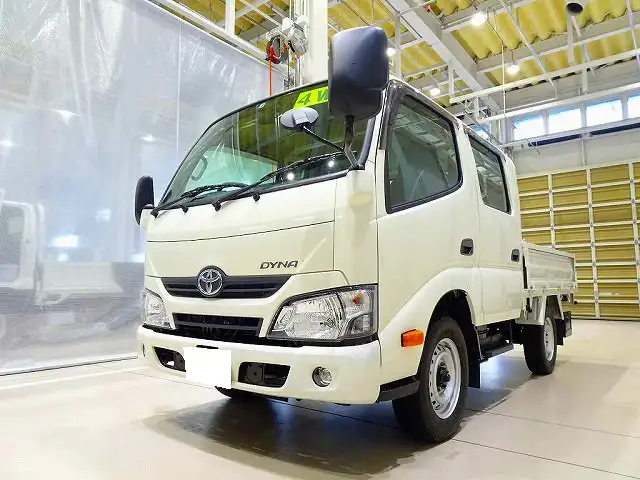 トヨタ ダイナ 小型 平ボディ Wキャブ LDF-KDY281 の中古トラック【車両No.176814】