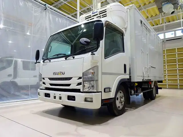 いすゞ エルフ 小型 冷凍冷蔵 中温 床アルミ の中古トラック【車両No.176801】