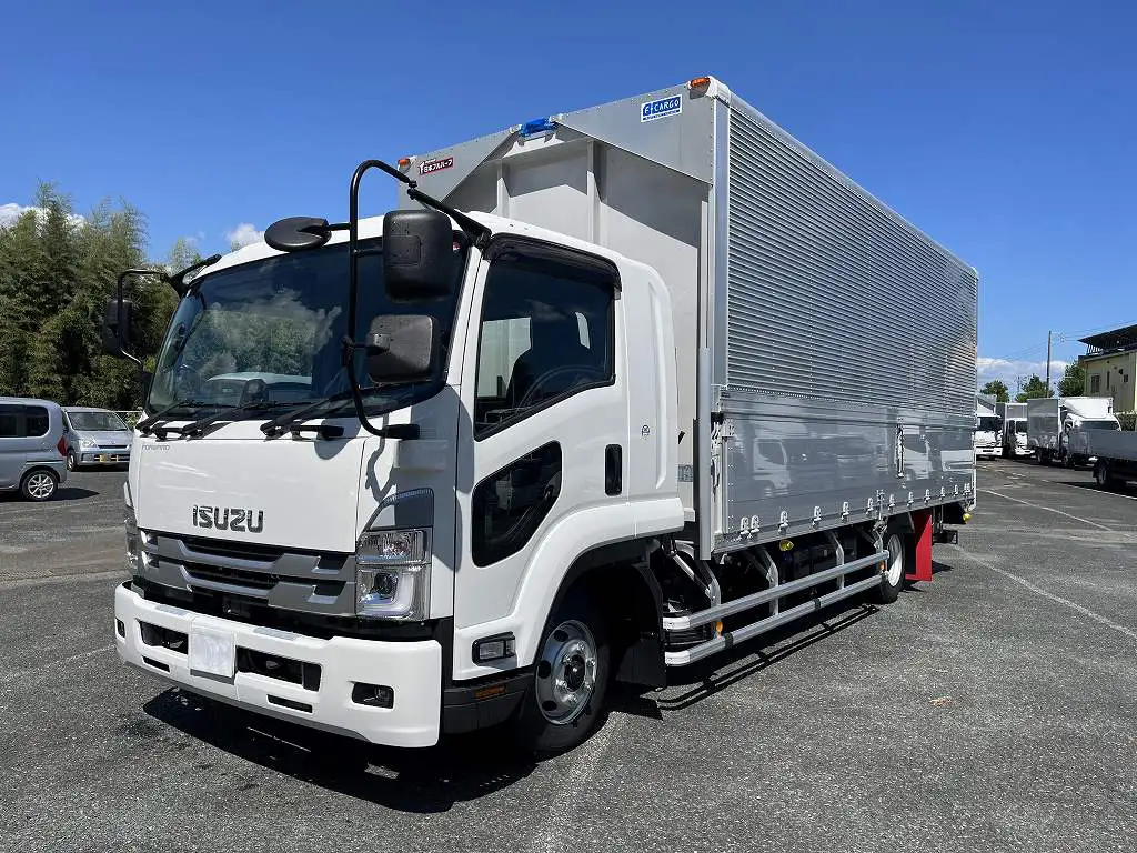 いすゞ フォワード 中型/増トン ウイング パワーゲート エアサス の中古トラック【車両No.176836】