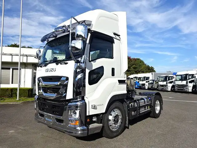 いすゞ ギガ 大型 トラクター ハイルーフ 1デフ の中古トラック【車両No.176493】
