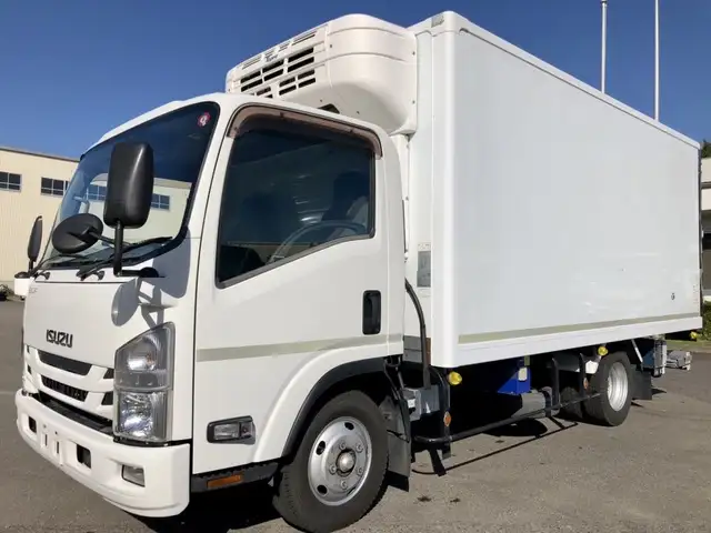 いすゞ エルフ 小型 冷凍冷蔵 中温 パワーゲート の中古トラック【車両No.176499】