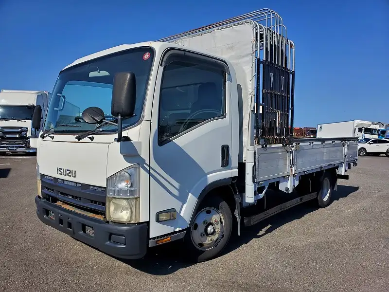 いすゞ エルフ 小型 平ボディ BKG-NPR85AN H19 の中古トラック【車両No.174589】