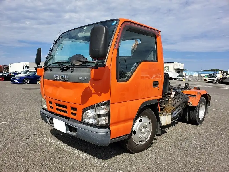 いすゞ エルフ 小型 アームロール ツインホイスト PB-NKR81AN の中古トラック【車両No.156949】
