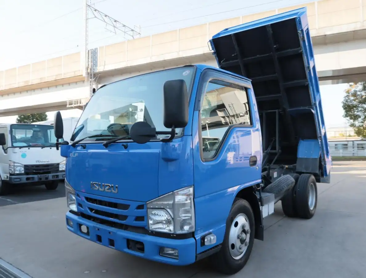 いすゞ エルフ 小型 ダンプ 強化 2RG-NKR88AD の中古トラック【車両No.176903】