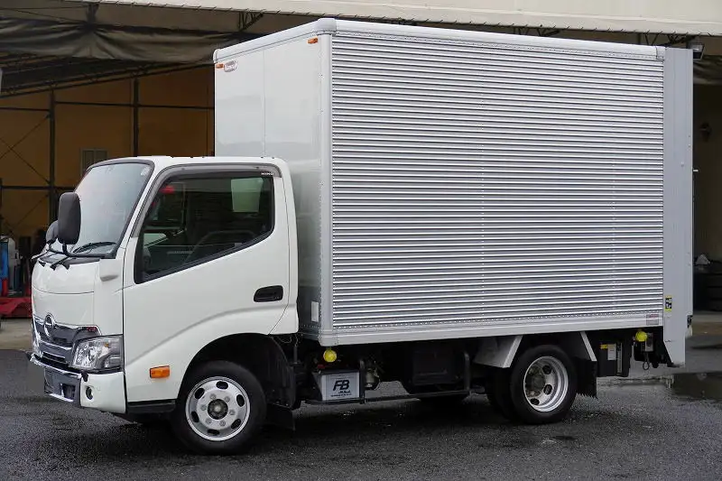 日野 デュトロ 小型 アルミバン パワーゲート 2DG-GDY281M の中古トラック【車両No.176853】