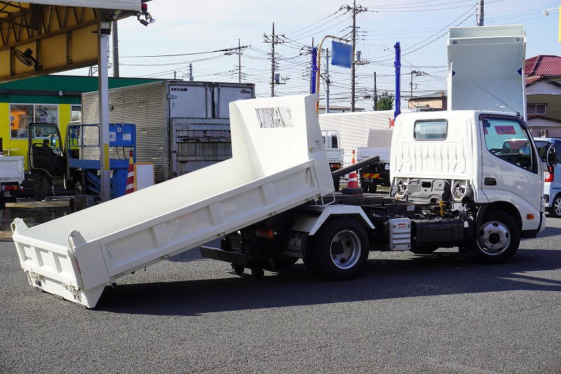 日野 デュトロ 小型 ダンプ ローダー 強化の中古トラック画像4