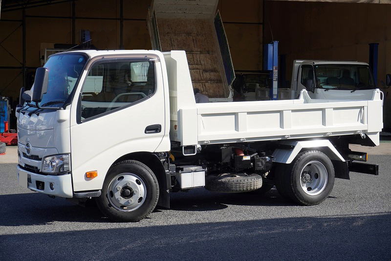 日野 デュトロ 小型 ダンプ ローダー 強化｜画像1