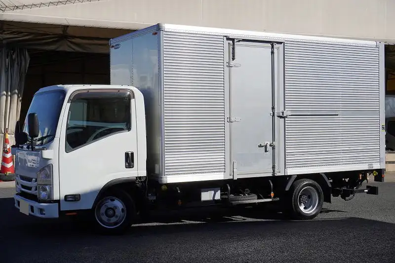 マツダ タイタン 小型 アルミバン パワーゲート サイドドア の中古トラック【車両No.176863】