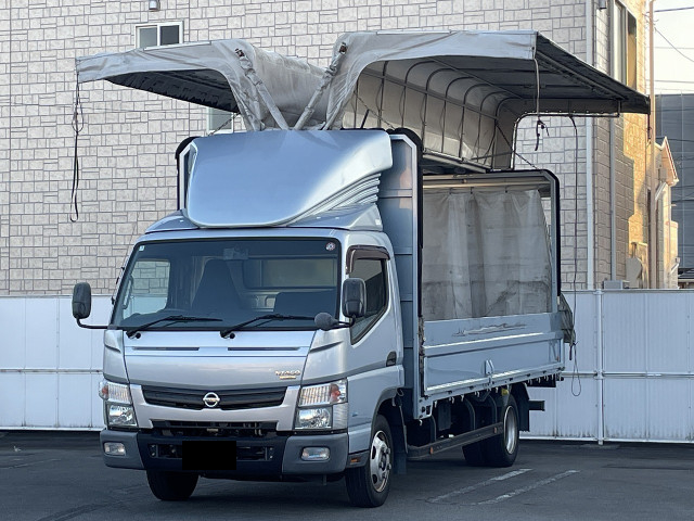 日産 アトラス 小型 ウイング 幌ウイング TPG-FEB5W｜画像1