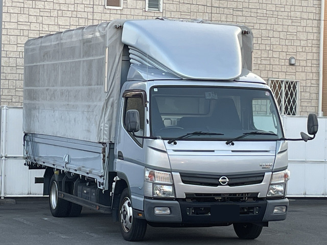 日産 アトラス 小型 ウイング 幌ウイング TPG-FEB5Wの中古トラック画像2