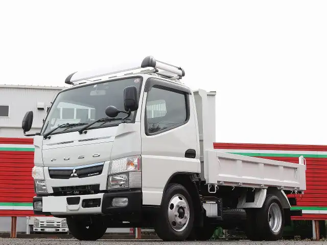 三菱 キャンター 小型 ダンプ 強化 2PG-FBA60 の中古トラック【車両No.176854】